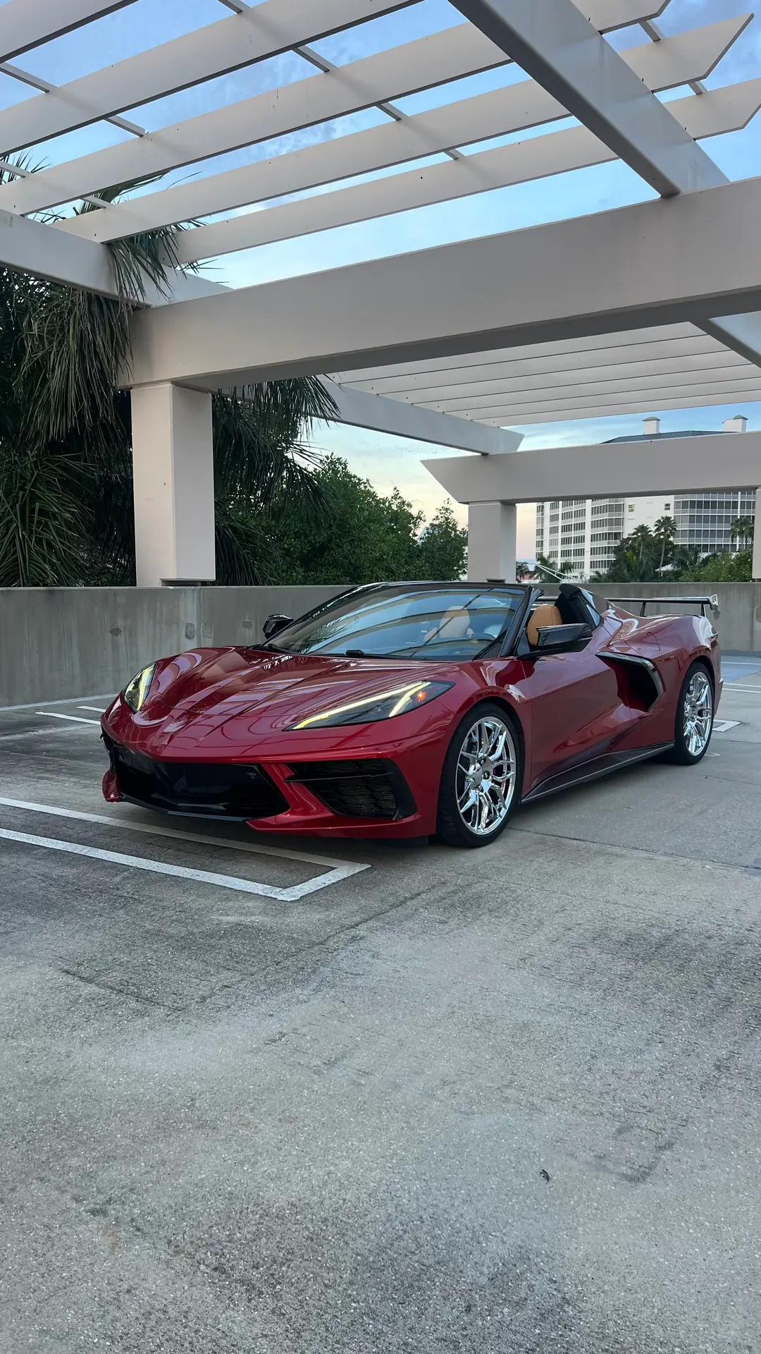 Chevrolet Corvette C8 Stingray HTC photo 1