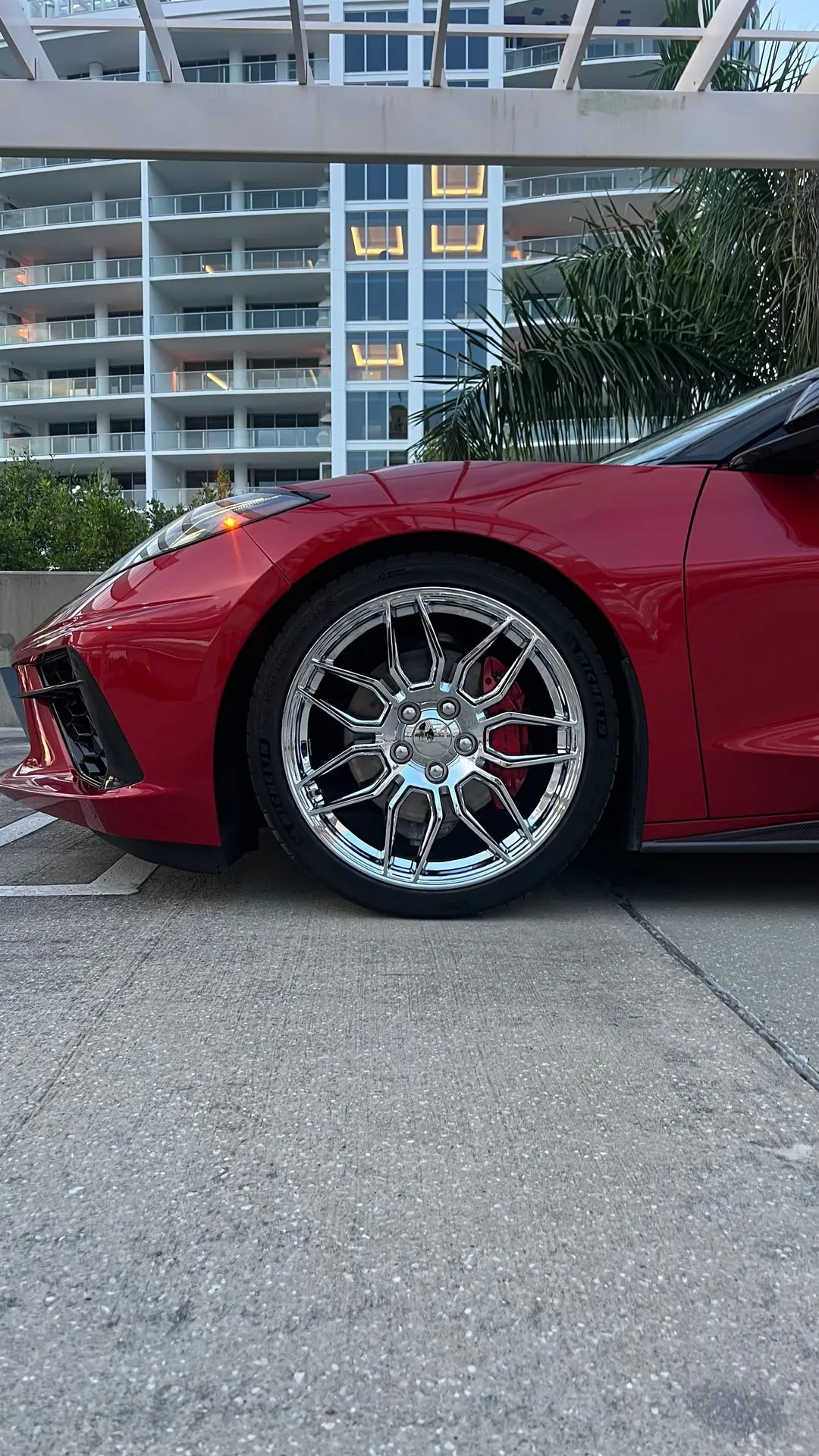 Chevrolet Corvette C8 Stingray HTC photo 4