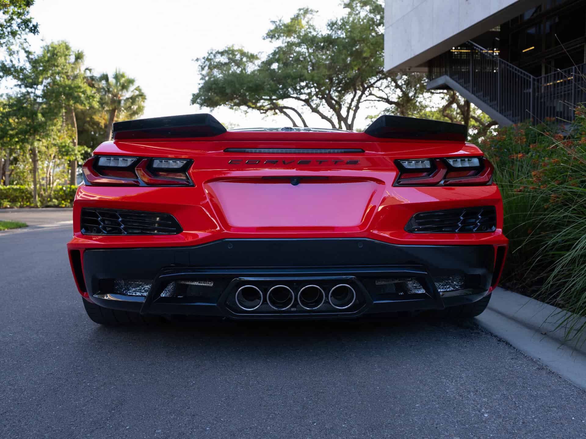 Chevrolet Corvette C8 Z06 2LZ – Z07 Package photo 5