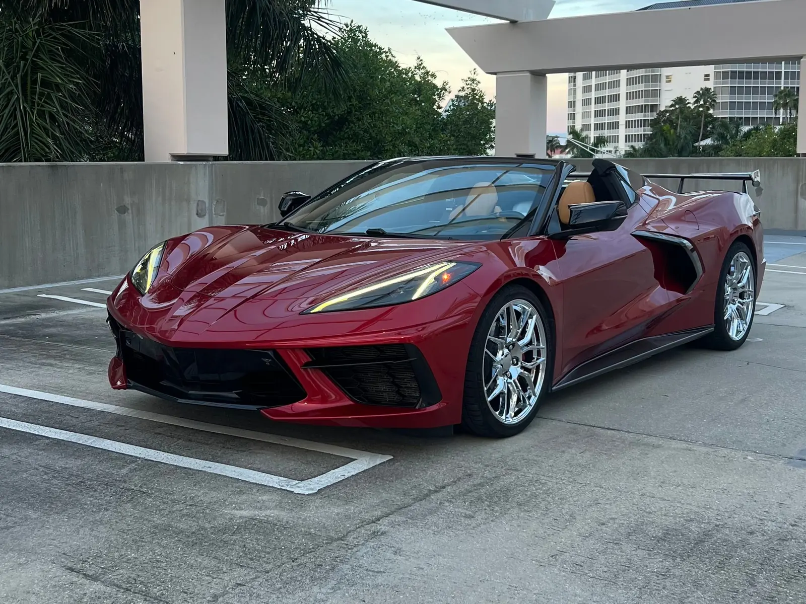 Chevrolet Corvette C8 Stingray HTC