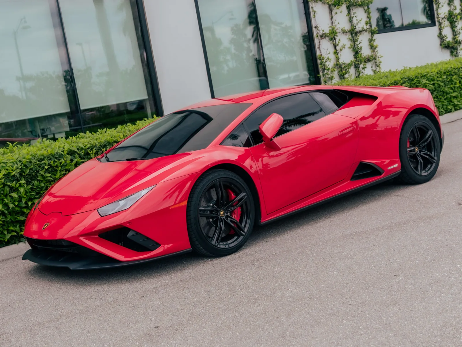 Lamborghini Huracán EVO Coupe