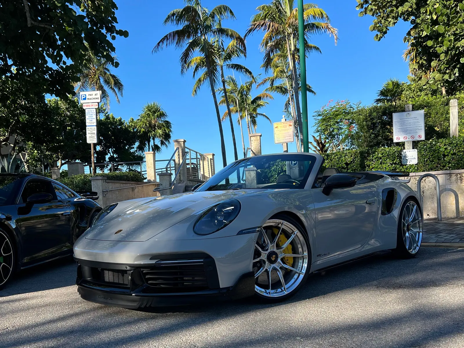 Porsche 911 Turbo S Cabriolet