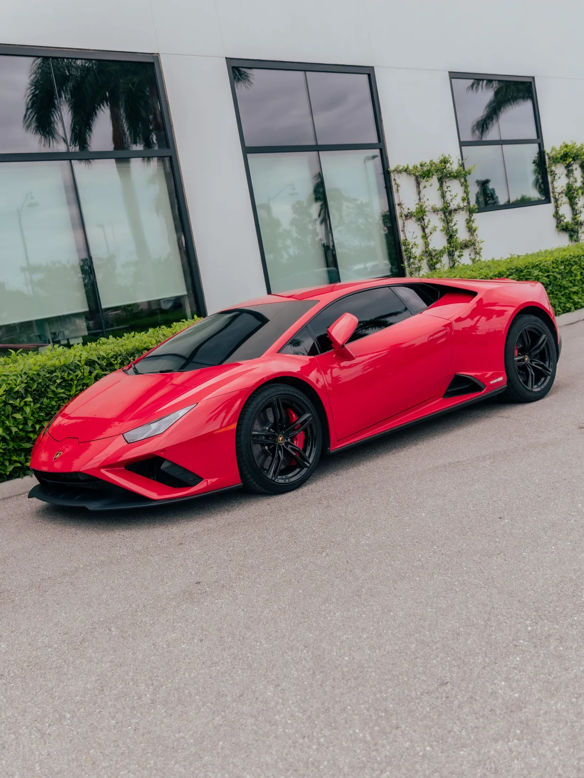 Lamborghini Huracán EVO Coupe photo 1