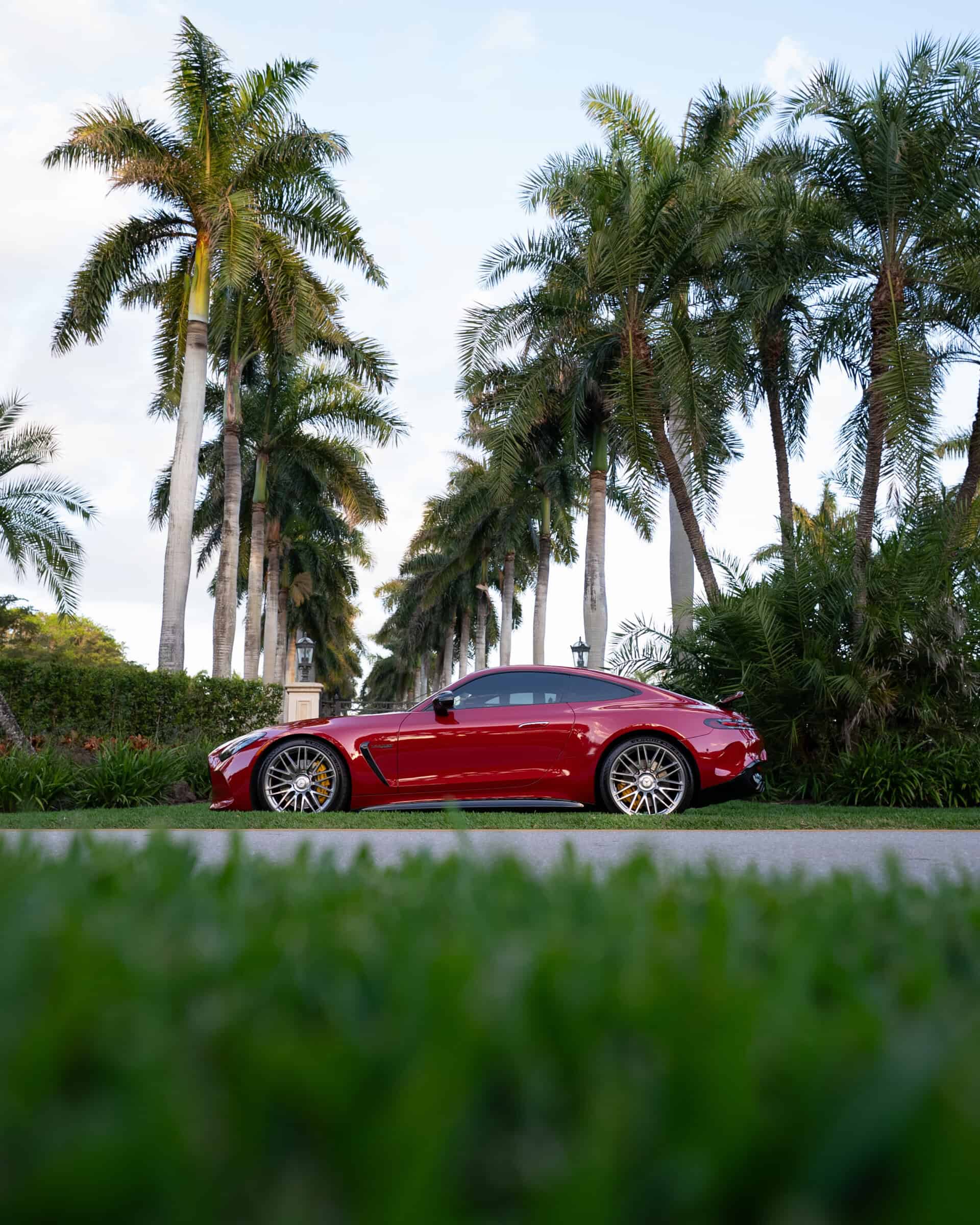 Mercedes-AMG GT55 photo 1