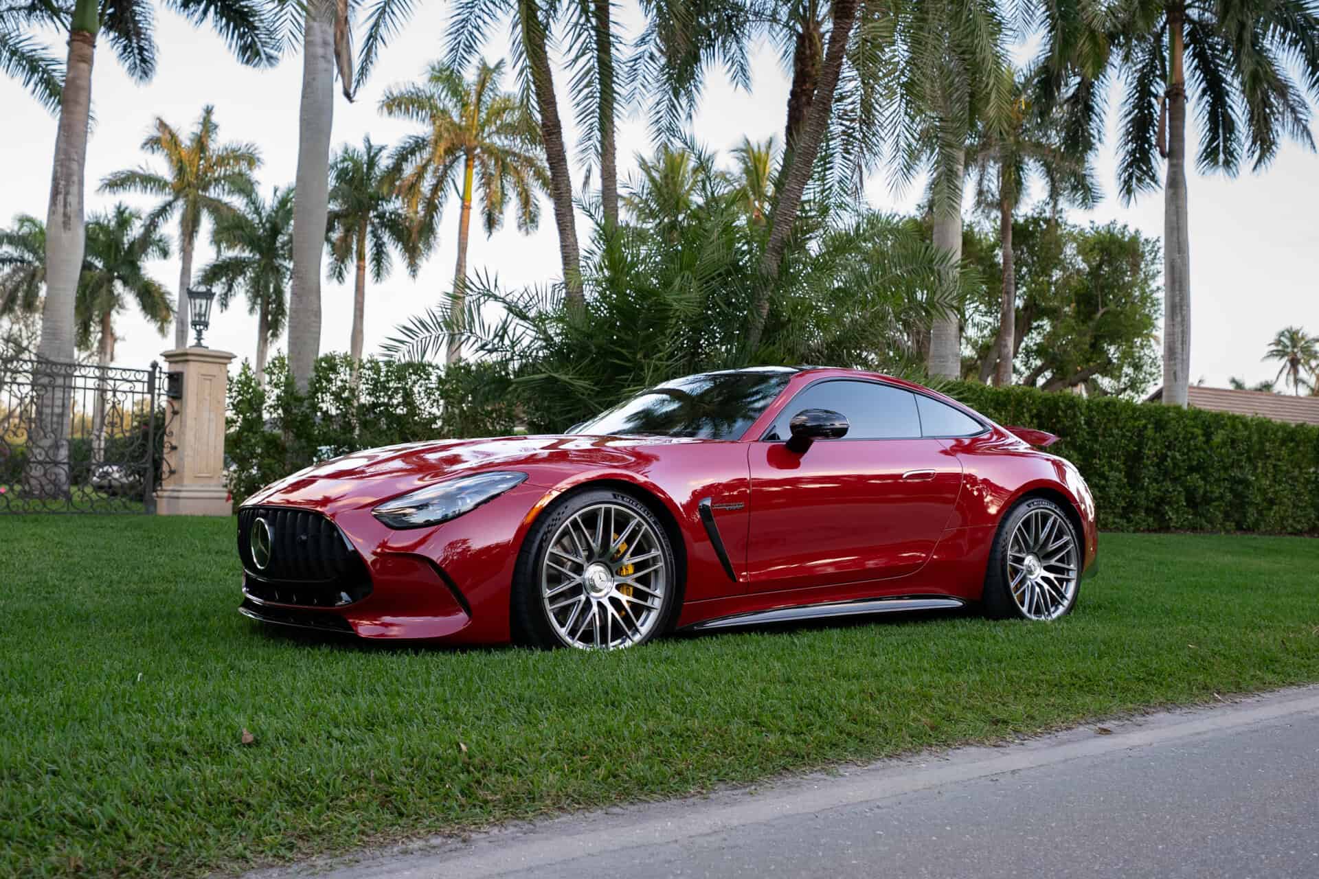 Mercedes-AMG GT55 photo 12