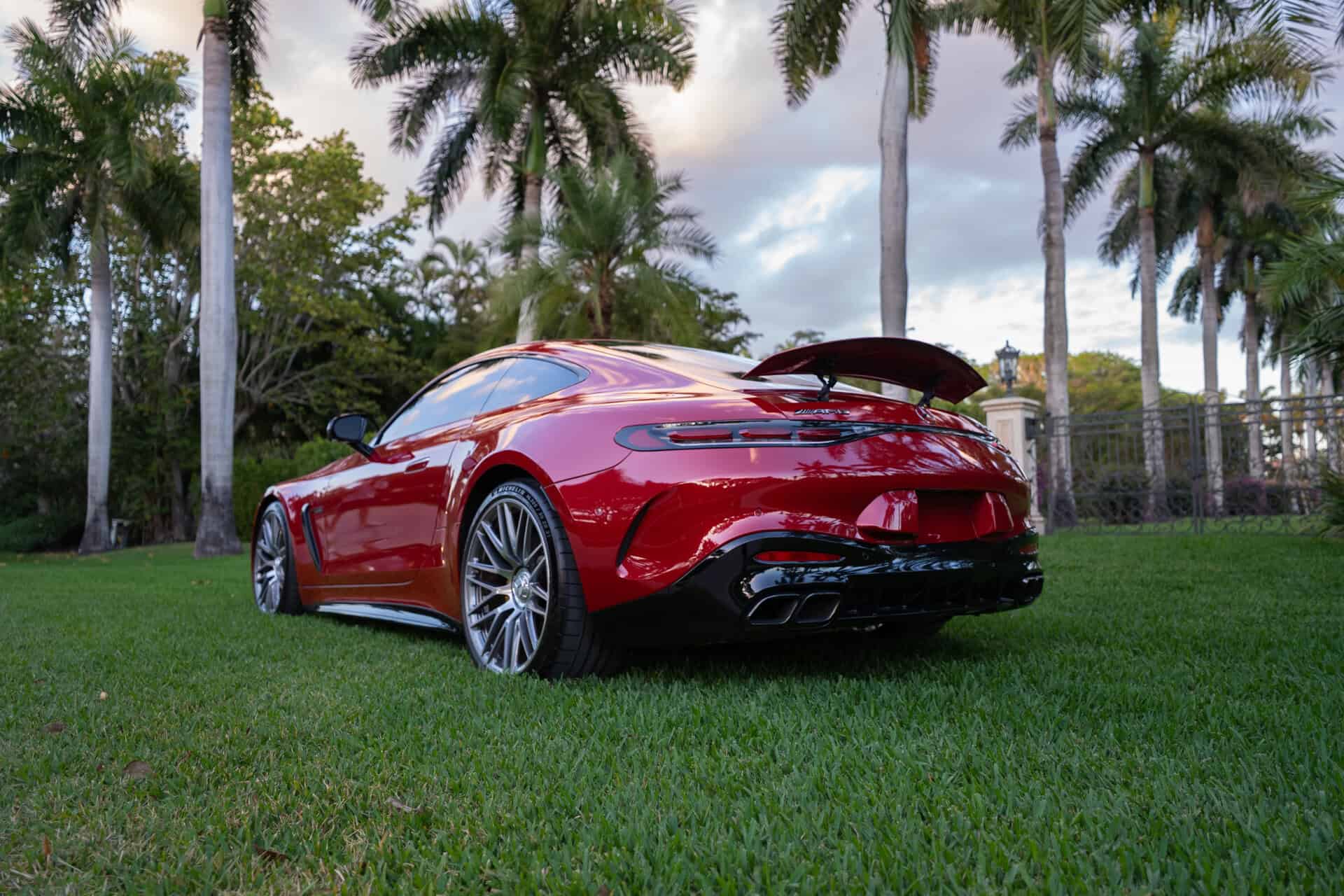 Mercedes-AMG GT55 photo 14