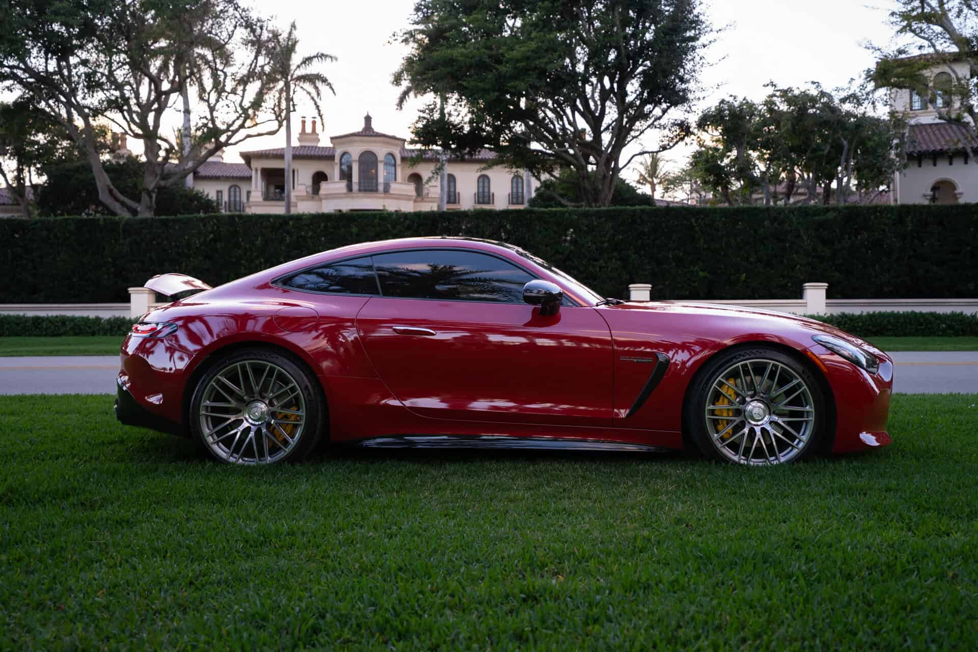 Mercedes-AMG GT55 photo 7