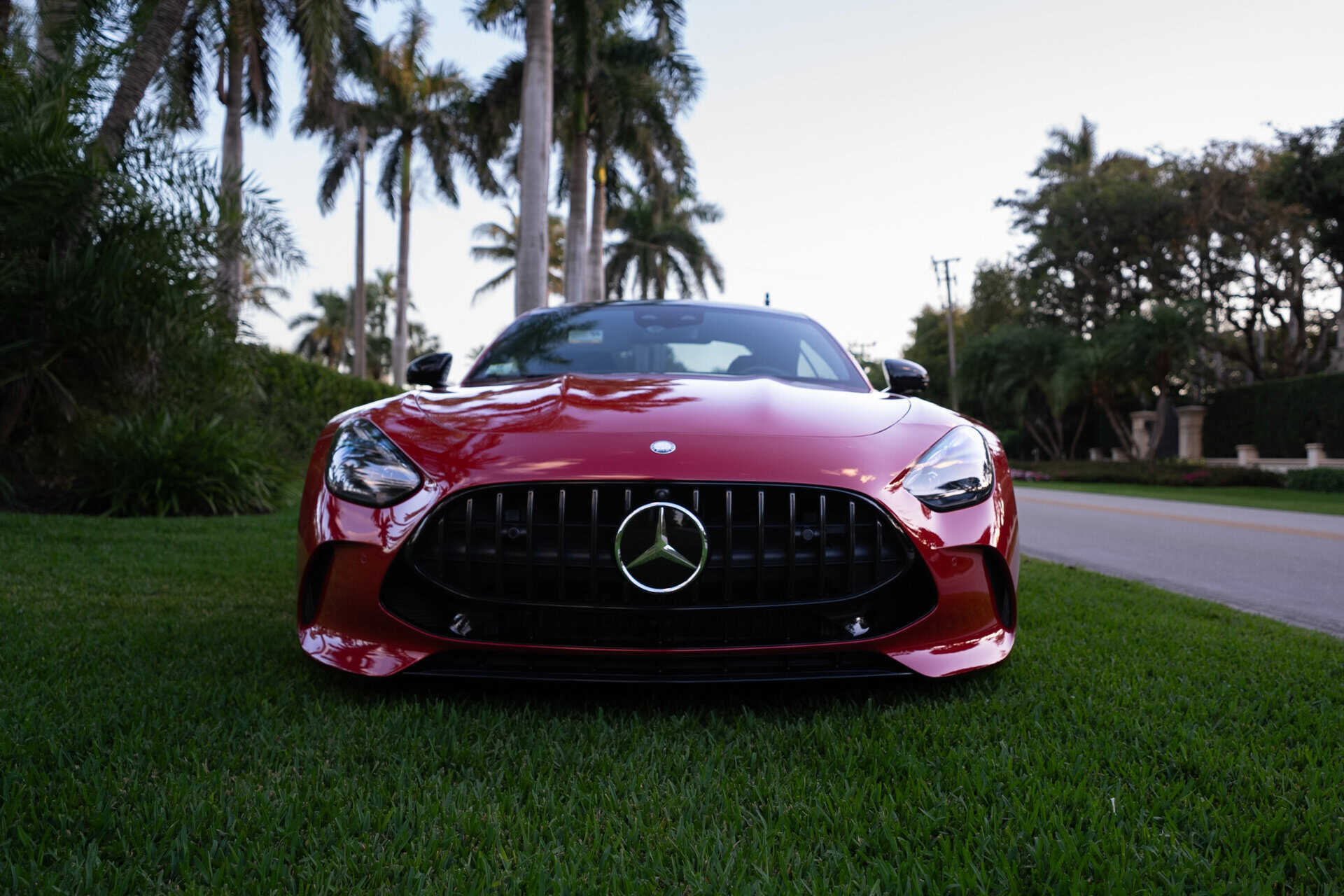 Mercedes-AMG GT55 photo 8